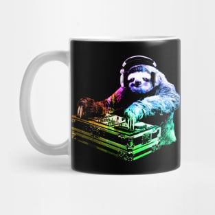 DJ Sloth Mug